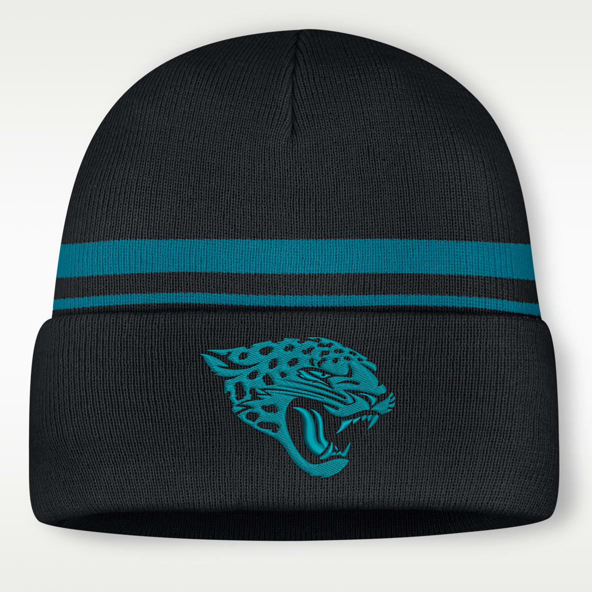 Jacksonville Jaguars Primetime Utility Men's Nike NFL Cuffed Beanie