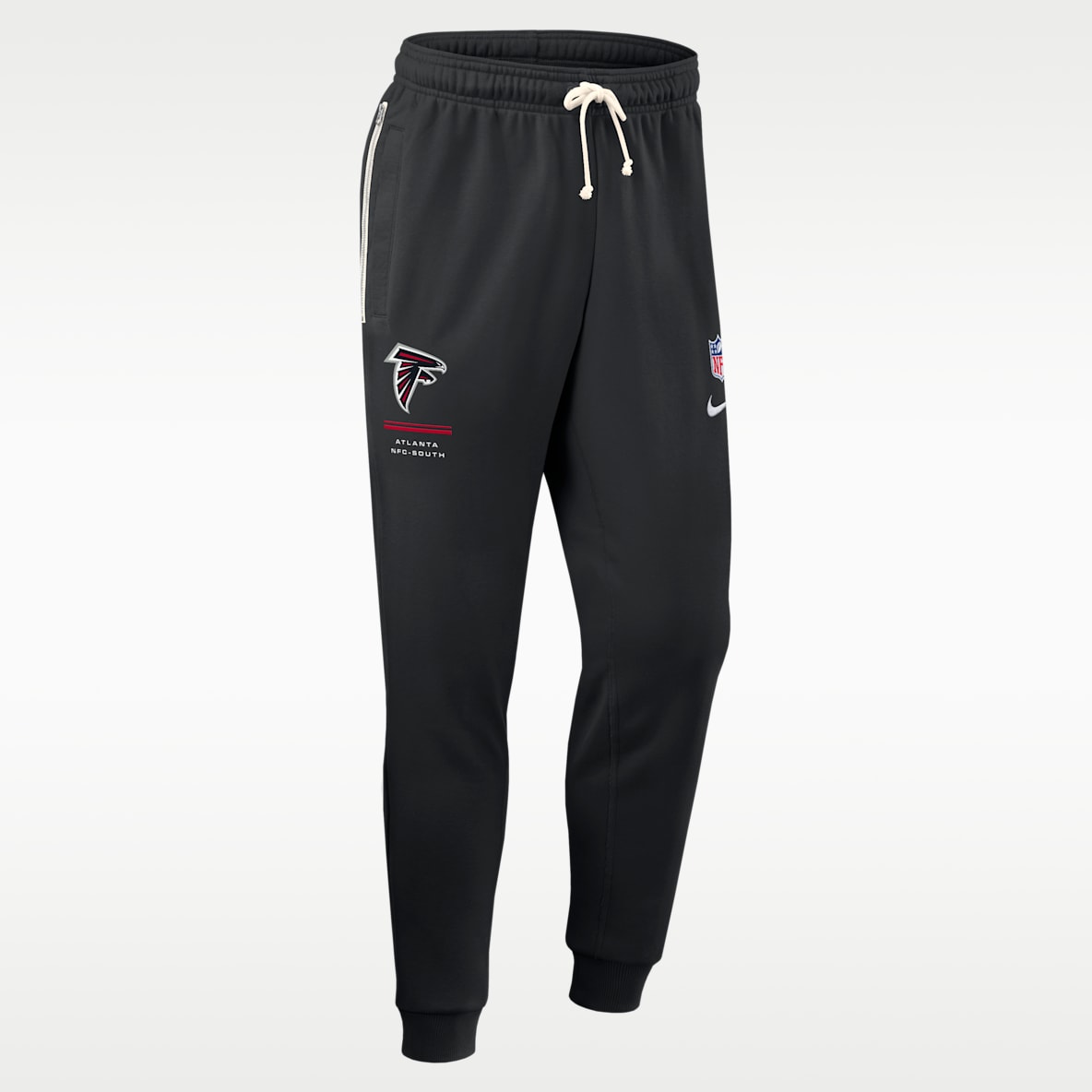 Atlanta Falcons Sideline Standard Issue Pants Nike Dri-FIT de la NFL de pierna entallada para hombre