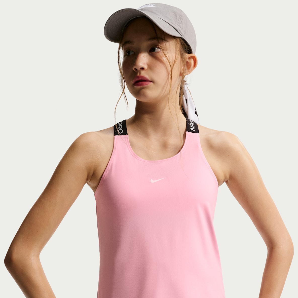 Nike Pro Big Kids' (Girls') Dri-FIT Tank Top