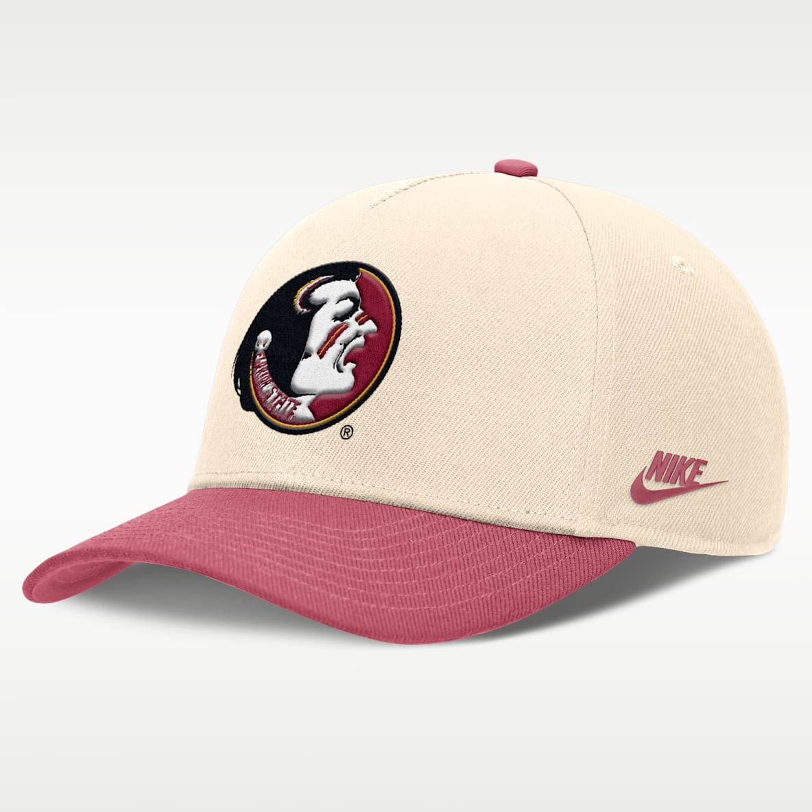 Florida State Primetime Rise Academic Men's Nike Dri-FIT College Adjustable Hat