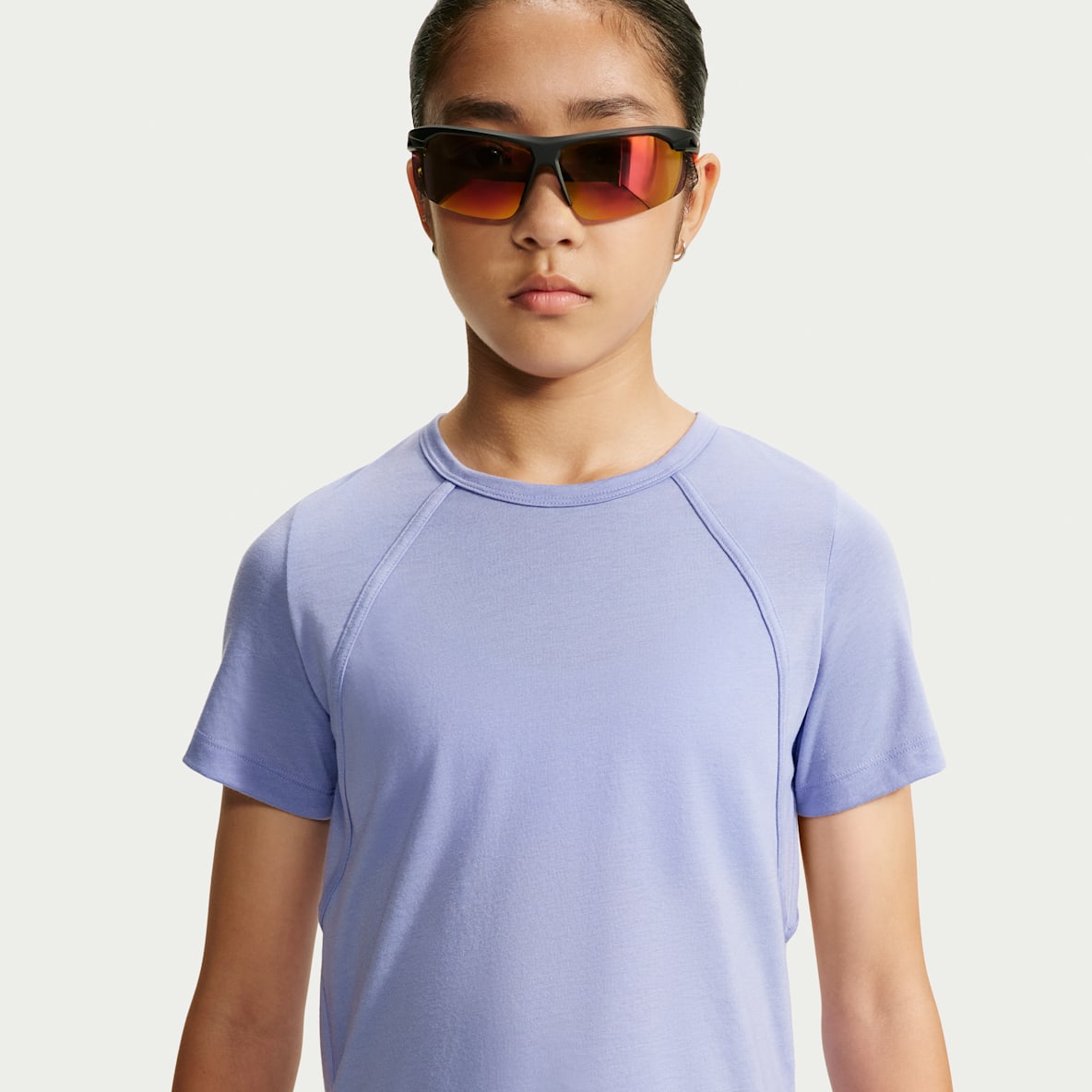 Nike Tempo Older Kids' (Girls') Dri-FIT Short-Sleeve Top