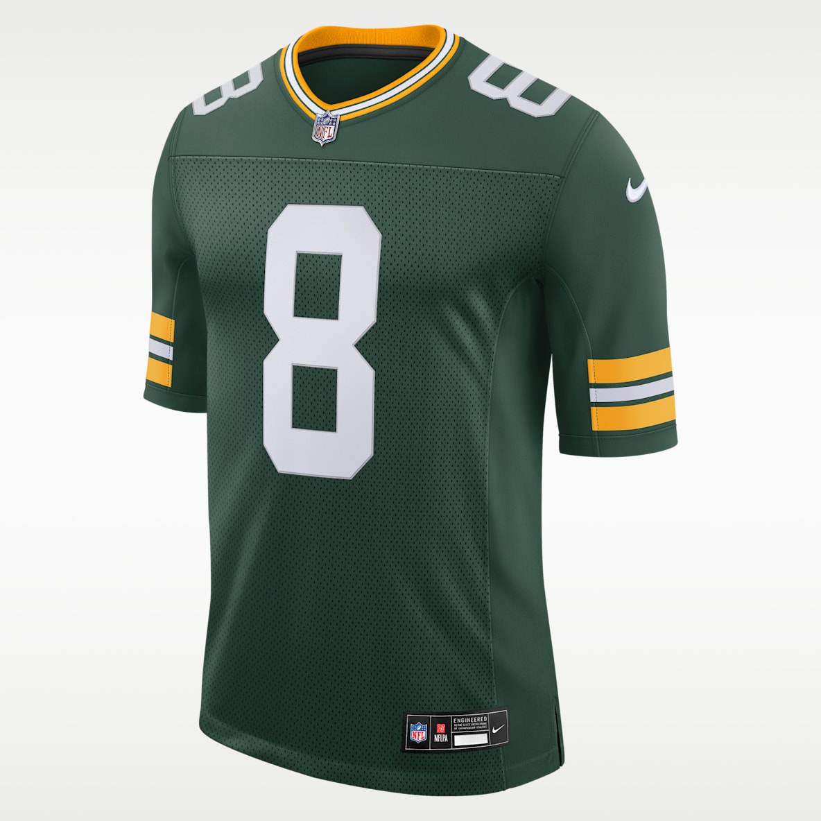 Josh Jacobs Green Bay Packers Men's Nike Dri-FIT NFL Limited Jersey