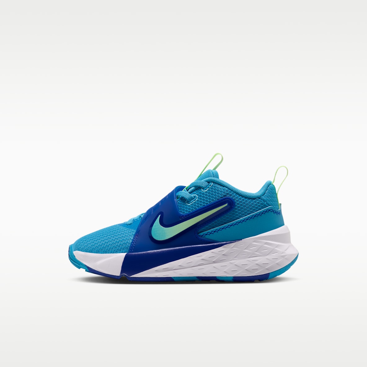 Nike Team Hustle D 12 Little Kids' Shoes