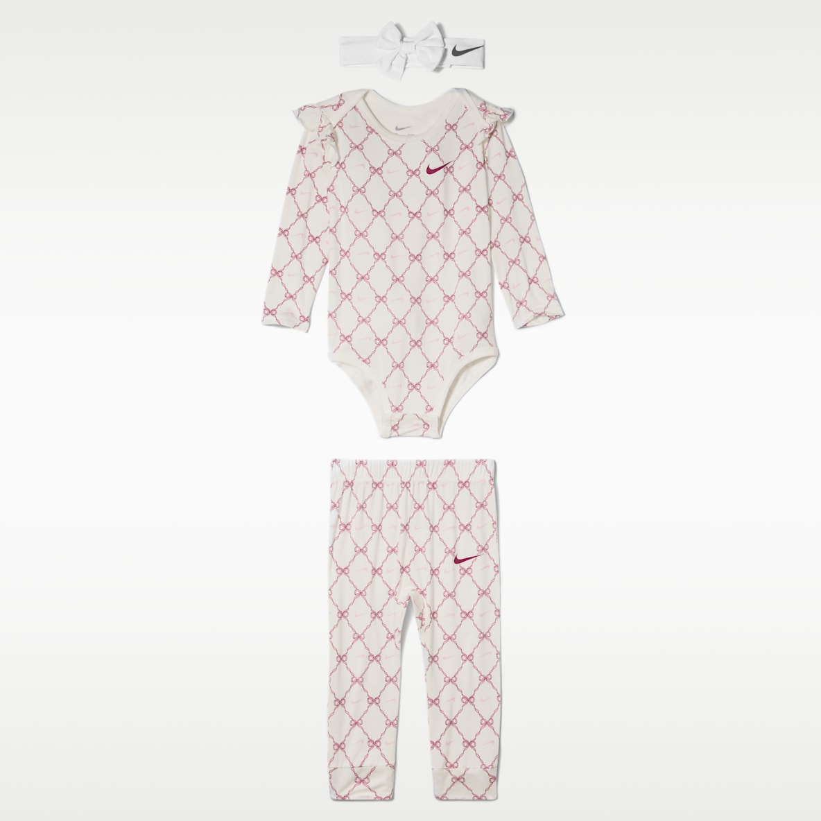 Nike Ready, Set, Grow! Baby (6-12M) 3-Piece Set