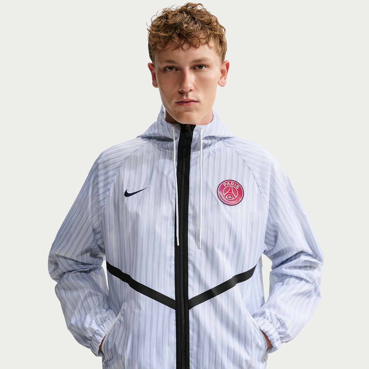 Paris Saint-Germain Away Men's Nike Anthem Football Jacket