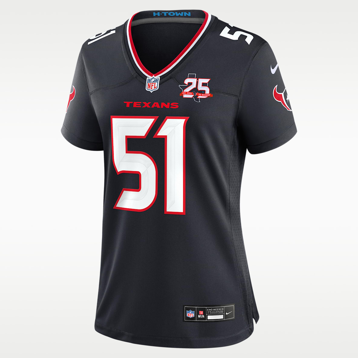 Will Anderson Jr. Houston Texans Women's Nike NFL Game Jersey