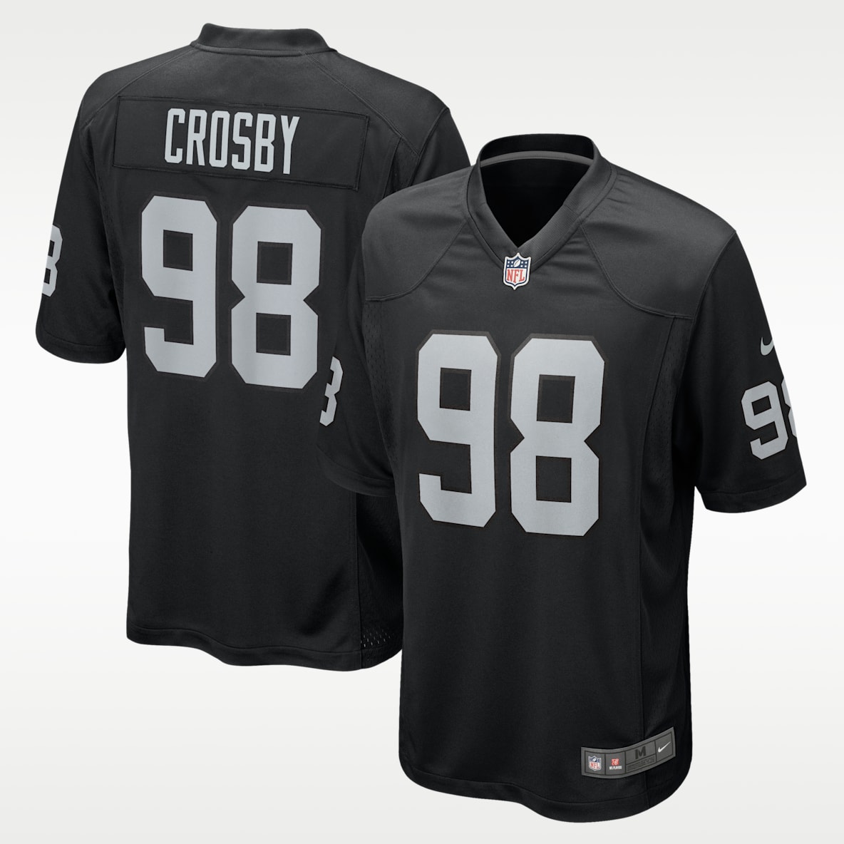 Maxx Crosby Las Vegas Raiders Men's Nike NFL Game Jersey