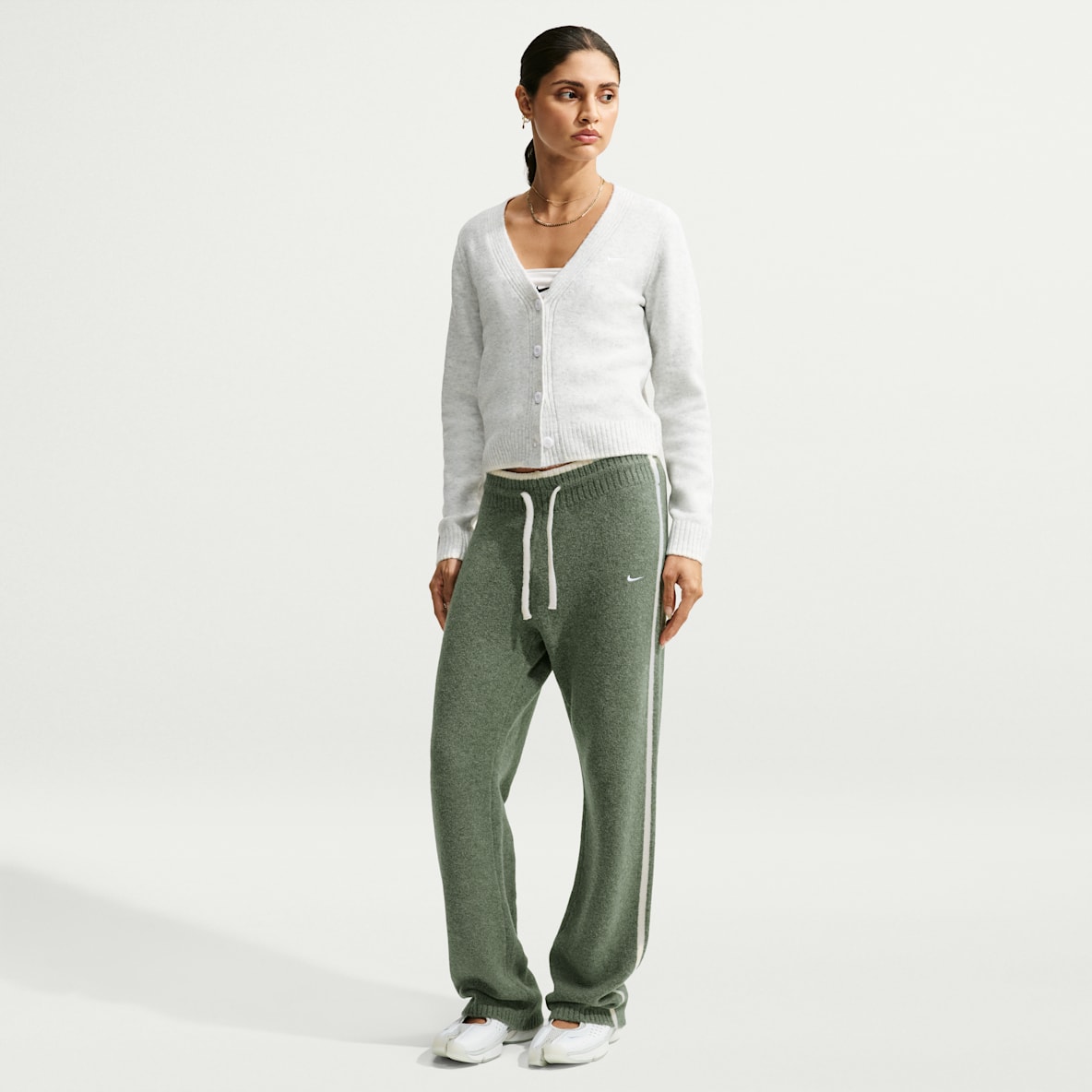 Nike Sportswear Chill Knit Women's Mid-Rise Pants