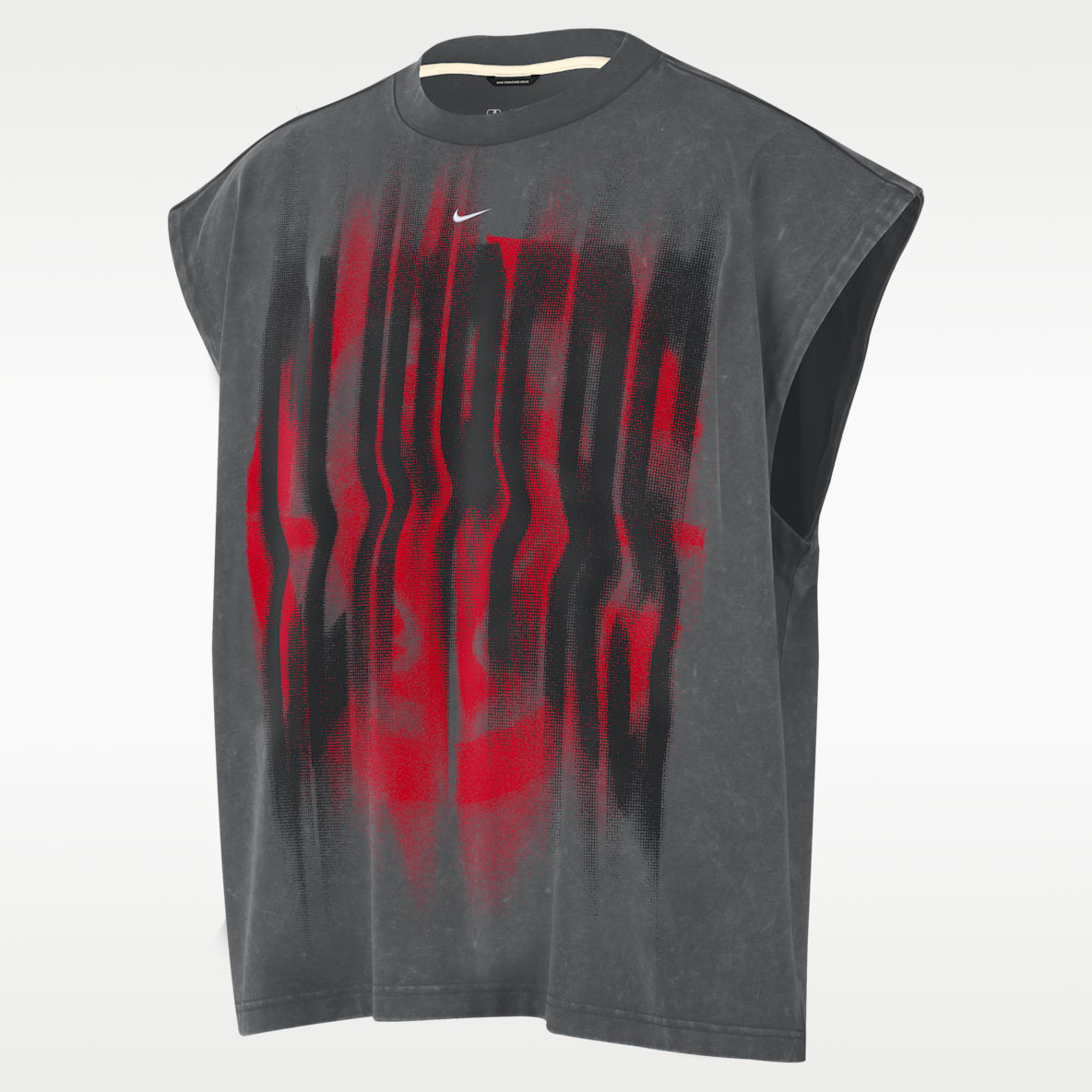 LA Clippers Standard Issue Camiseta de básquetbol sin mangas para hombre