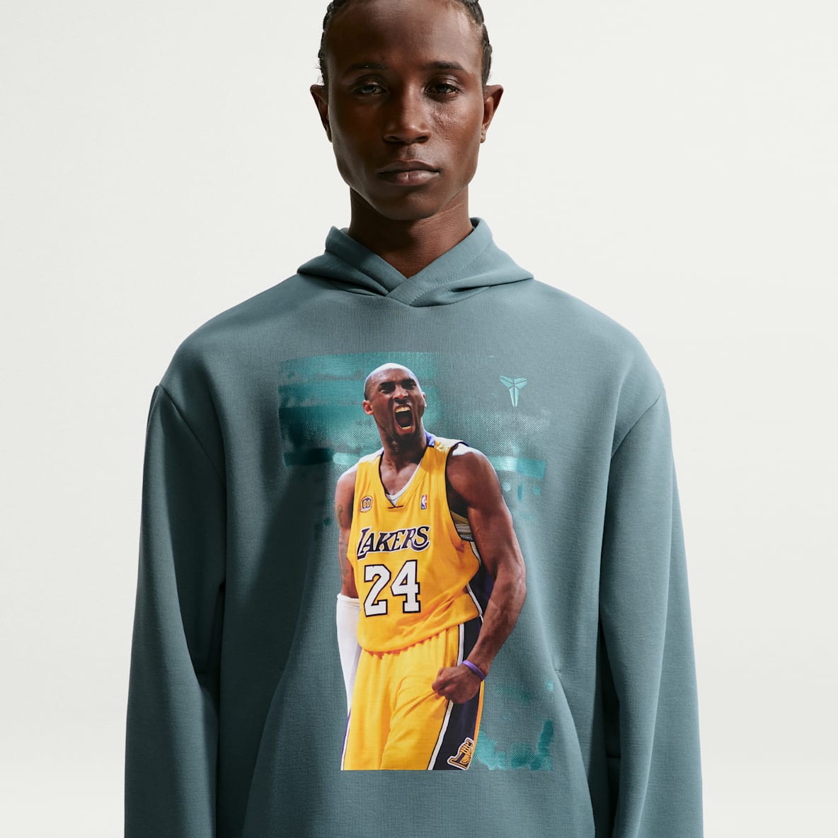 Kobe Men's Dri-FIT Fleece Pullover Basketball Hoodie