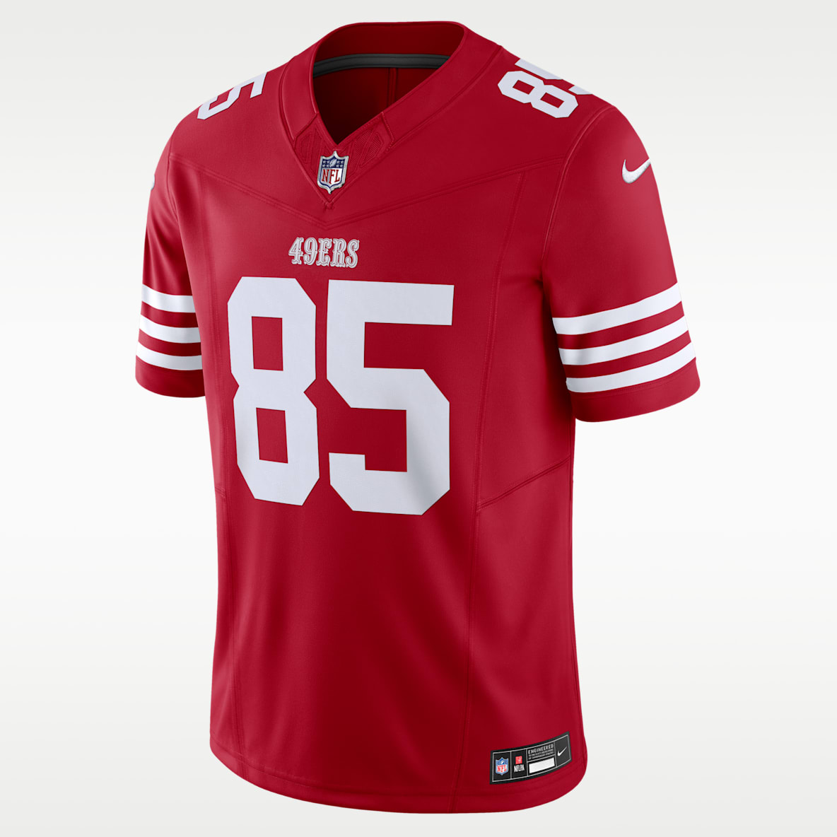 George Kittle San Francisco 49ers Men's Nike Dri-FIT NFL Limited Football Jersey