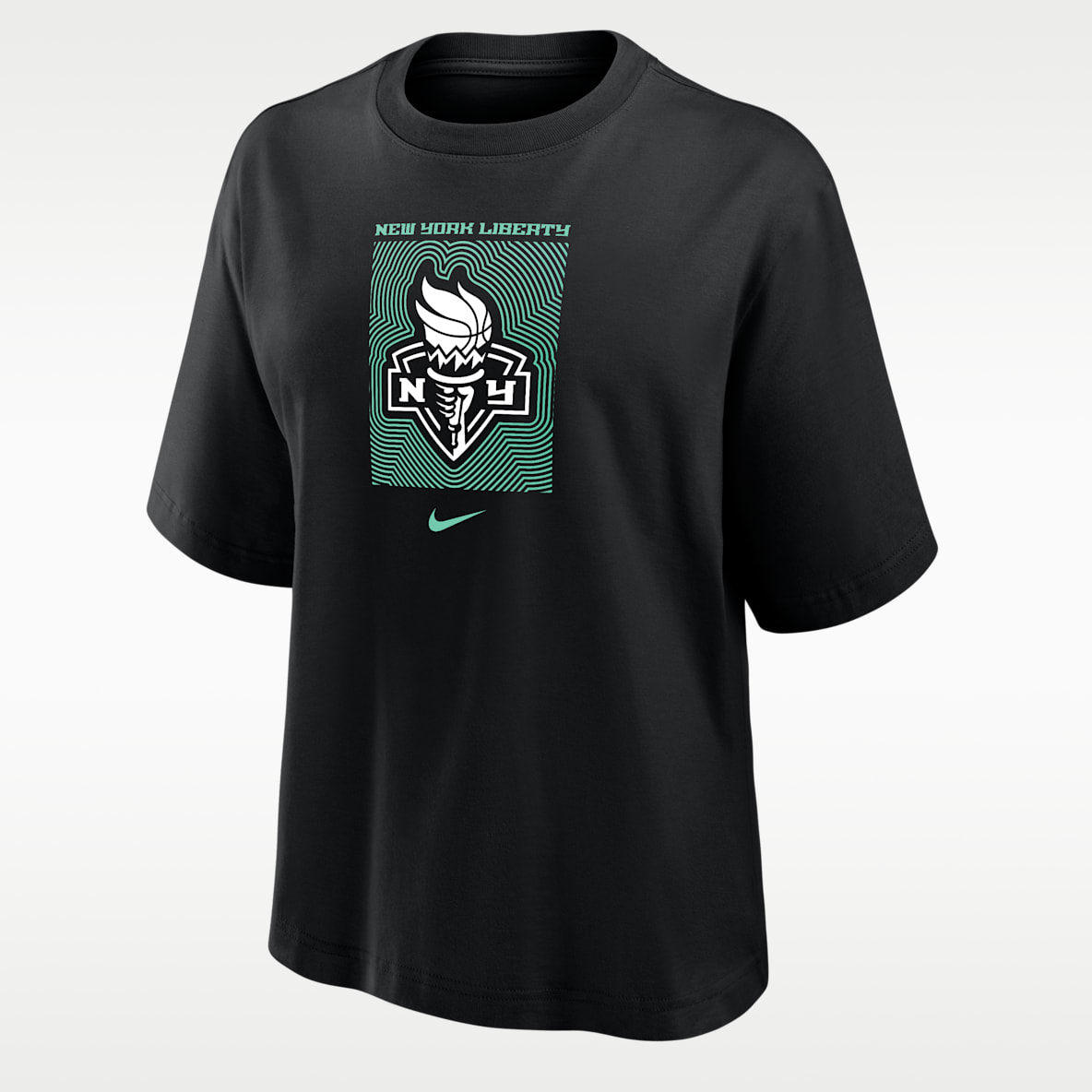 New York Liberty Women's Nike WNBA Boxy T-Shirt