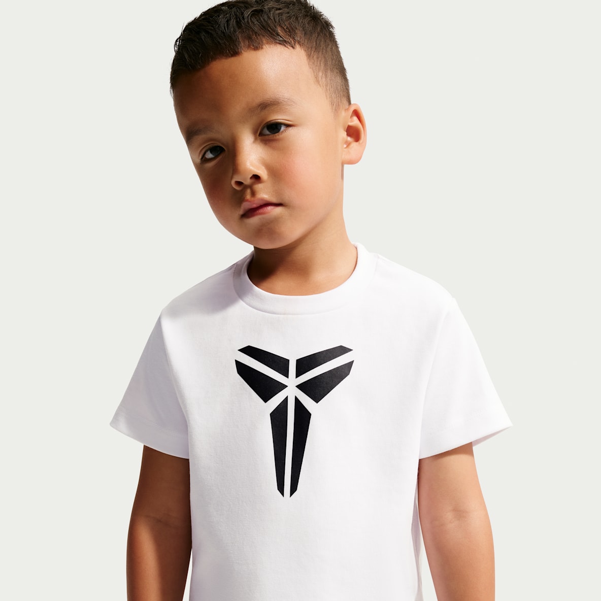 Kobe Playera Quick Dry con logotipo Sheath infantil