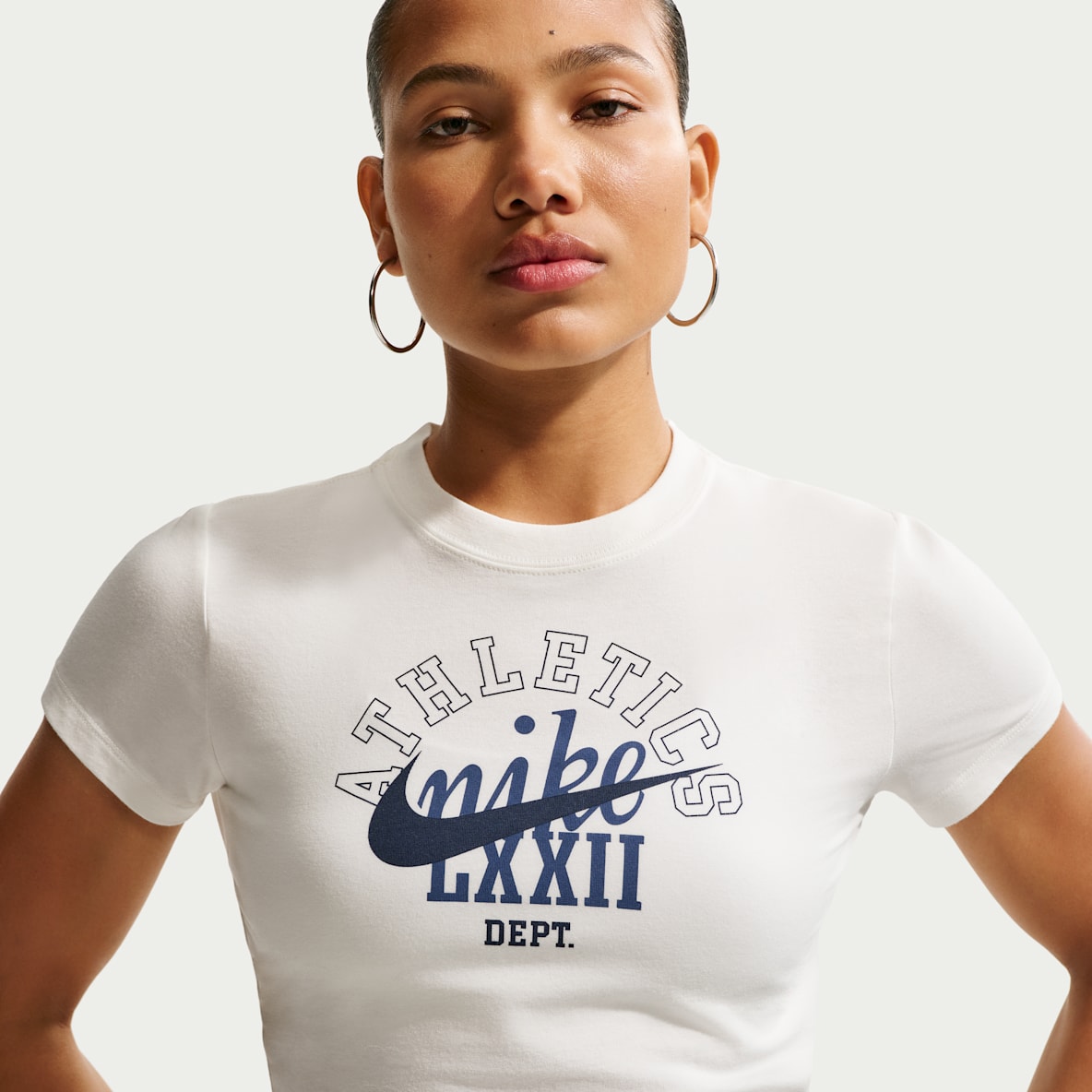 Nike Sportswear Chill Knit Women's Slim Cropped T-Shirt