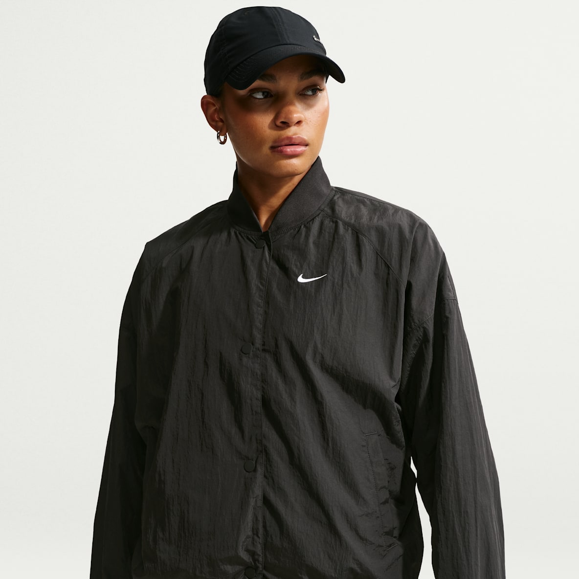 Nike Sportswear Women's Oversized Varsity Jacket