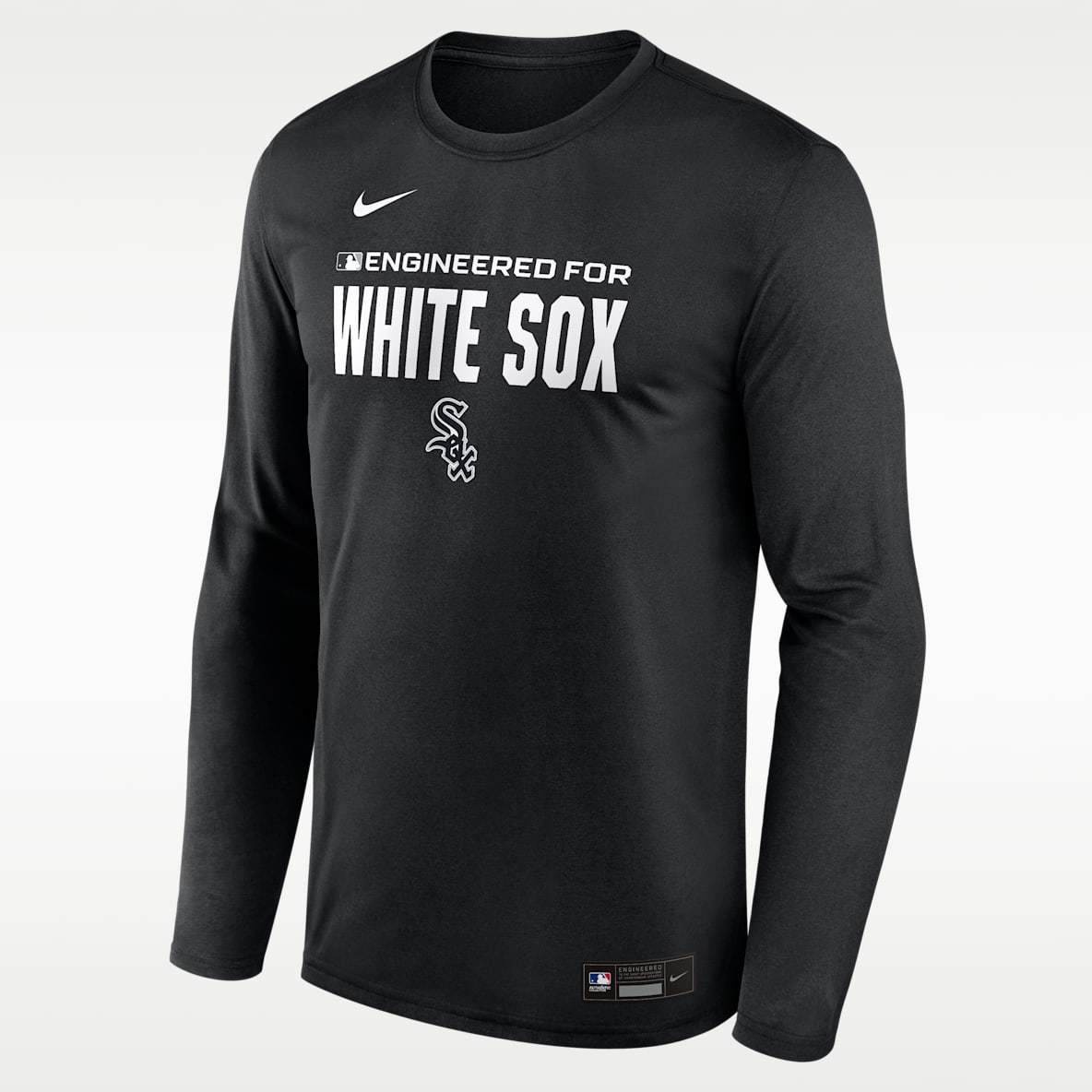 Chicago White Sox Authentic Collection Team Issue Men's Nike Dri-FIT MLB Long-Sleeve T-Shirt
