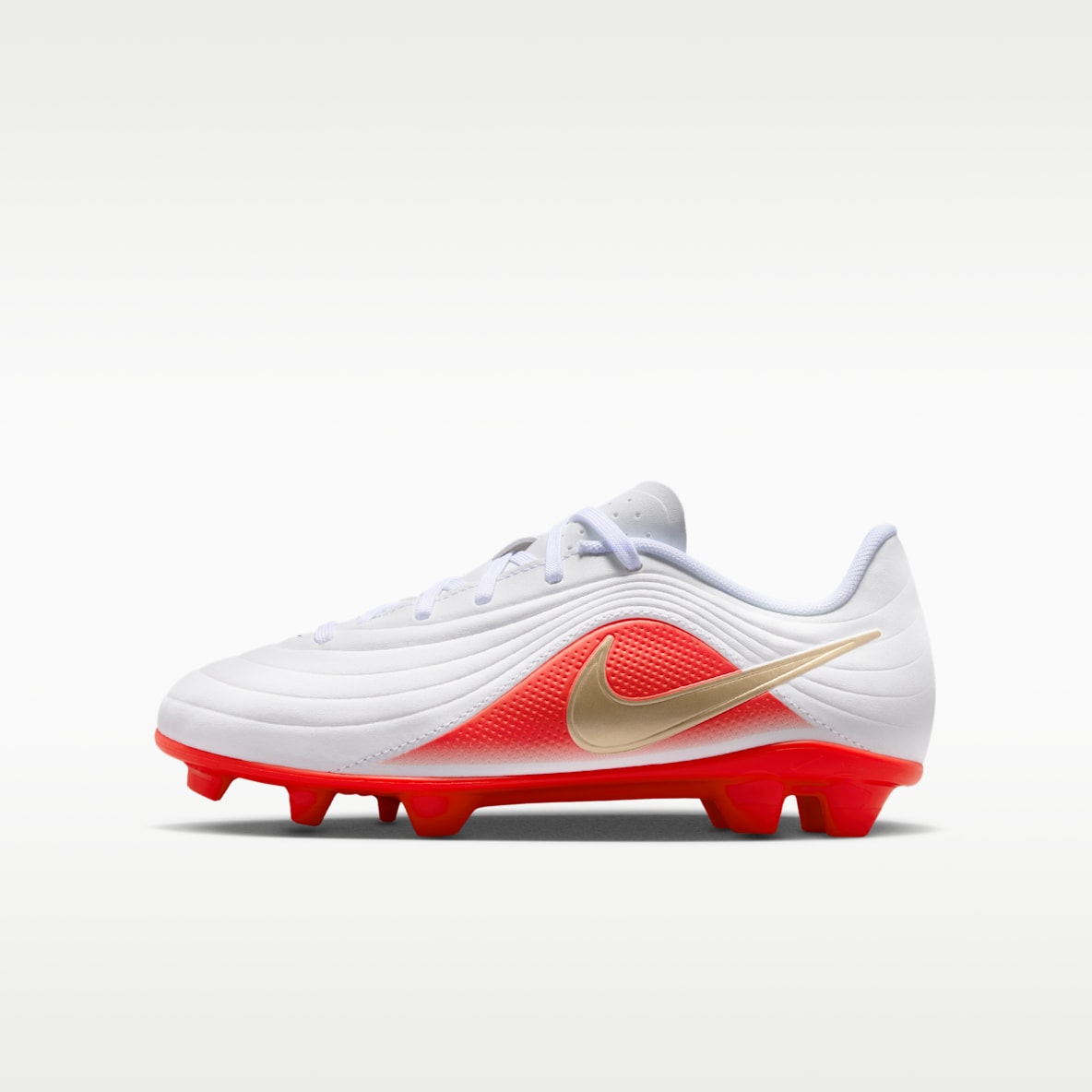 Nike Jr. Tiempo Maestro Club Big Kids' Multi-Ground Low-Top Soccer Cleats