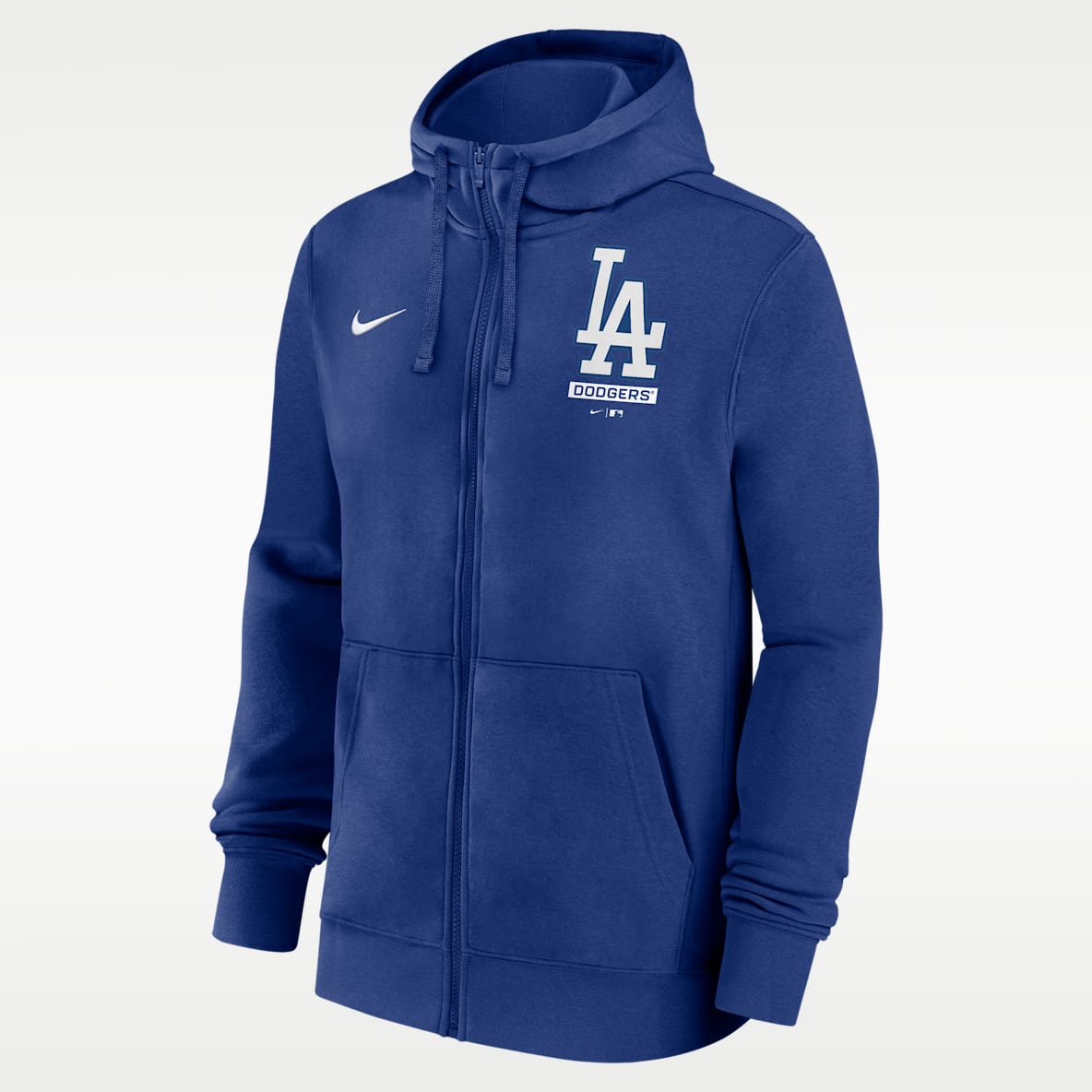 Los Angeles Dodgers Lockup Men's Nike MLB Full-Zip Hoodie
