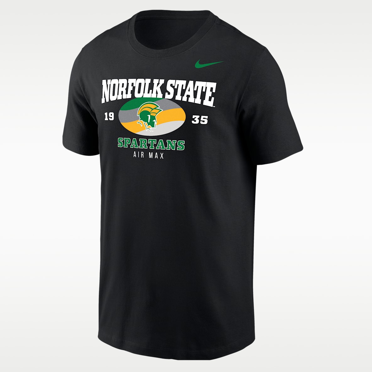 Nike College (Norfolk State) Men's Air Max Short-Sleeve T-Shirt