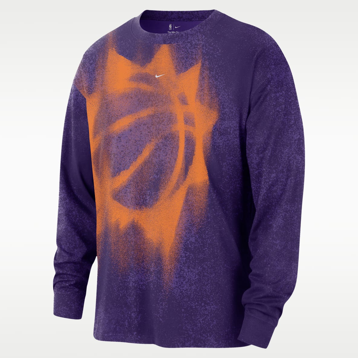 Phoenix Suns Essential Anthem Men's Long-Sleeve Basketball T-Shirt