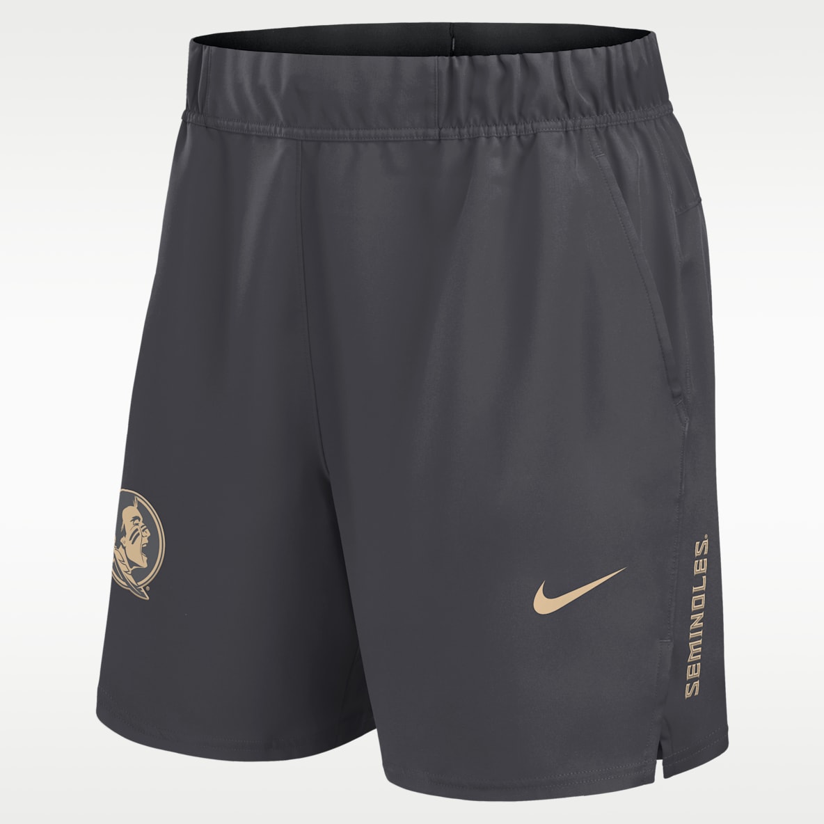 Florida State Primetime Victory Primary Logo Shorts universitarios Nike Dri-FIT para hombre