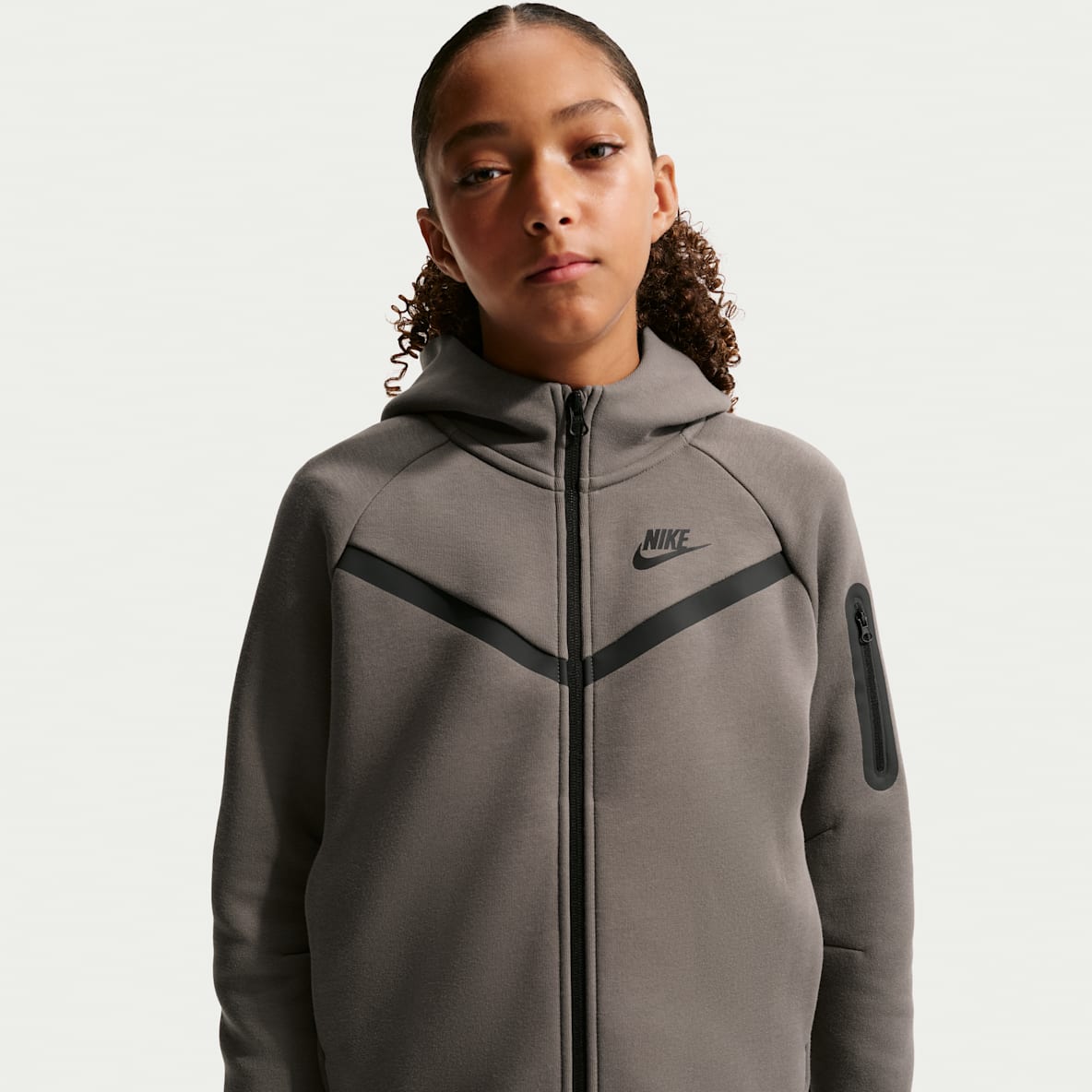 Nike Sportswear Tech Fleece Hettejakke til jente