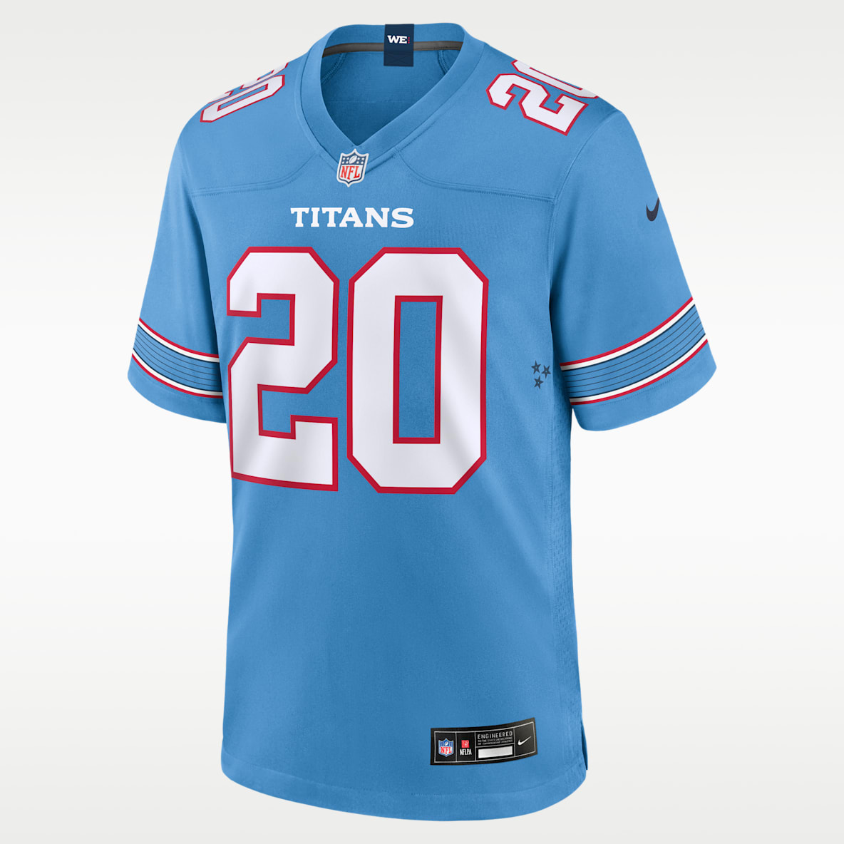 Tony Pollard Tennessee Titans Men's Nike NFL Game Jersey