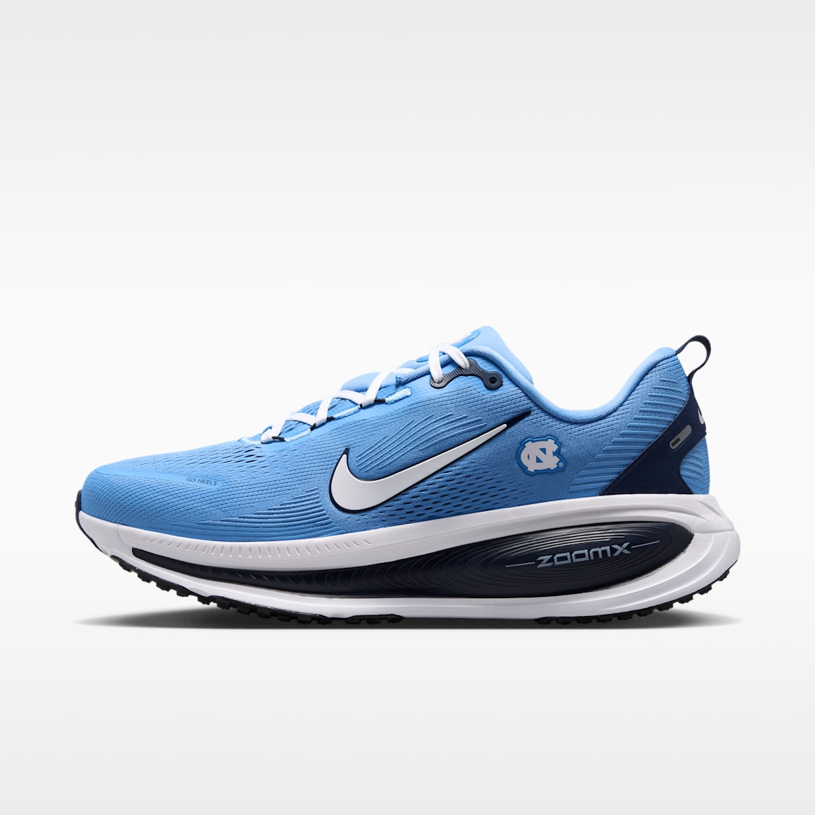 Nike College Vomero 18 (North Carolina) Men's Road Running Shoes