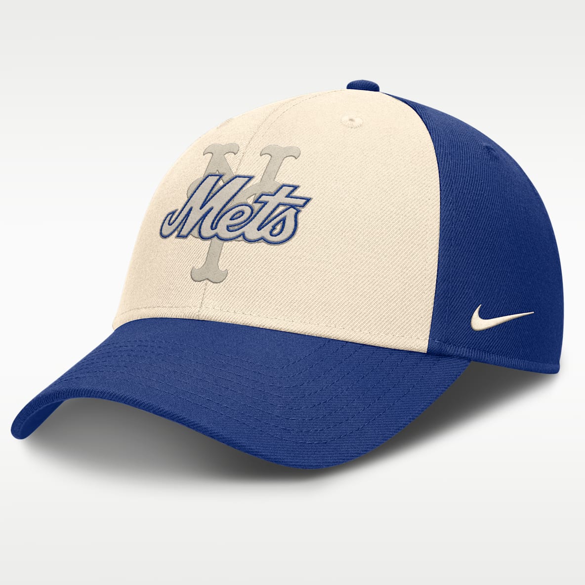 New York Mets Statement Club Men's Nike Dri-FIT MLB Adjustable Hat