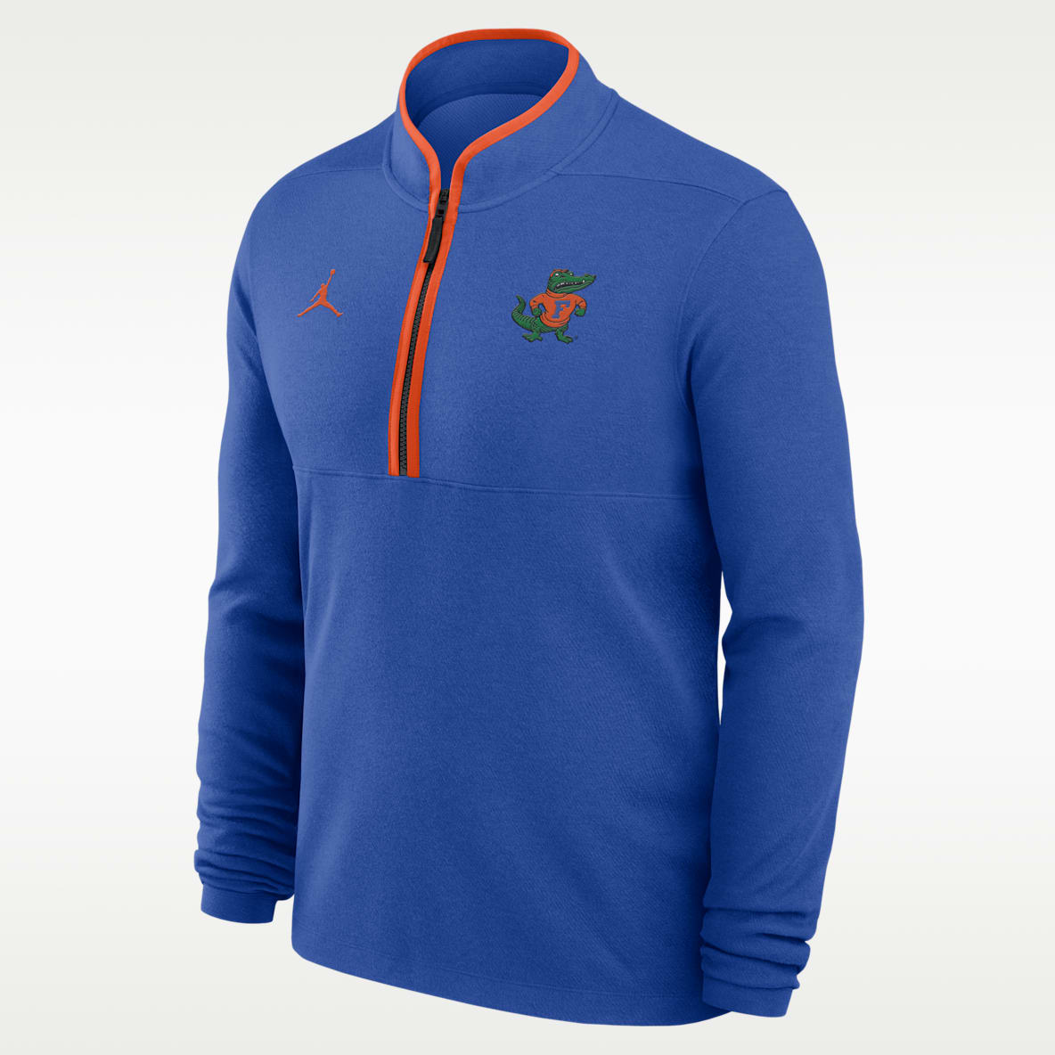 Florida Courtside Men's Jordan Brand Dri-FIT College Half-Zip Top