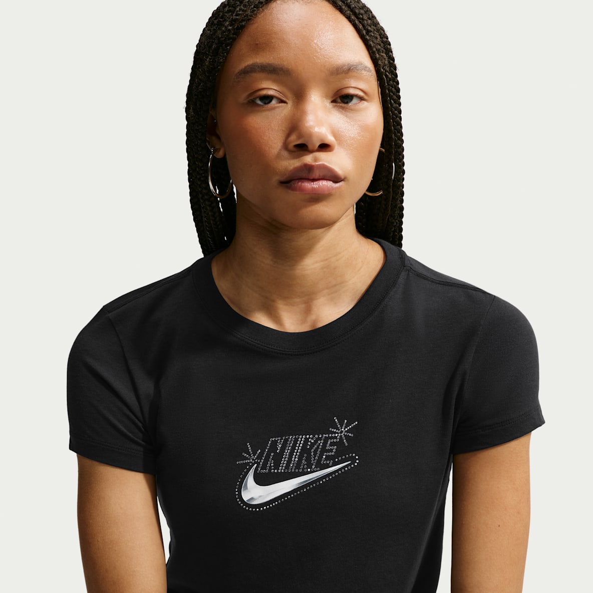 Nike Sportswear Chill Knit Women's Slim Cropped T-Shirt