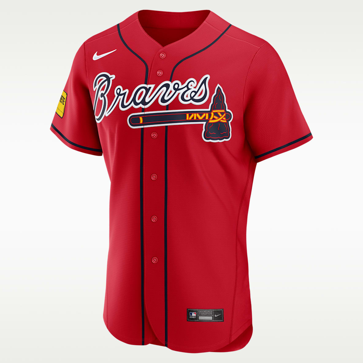 Ronald Acuña Jr. Atlanta Braves Men's Nike MLB Authentic Jersey