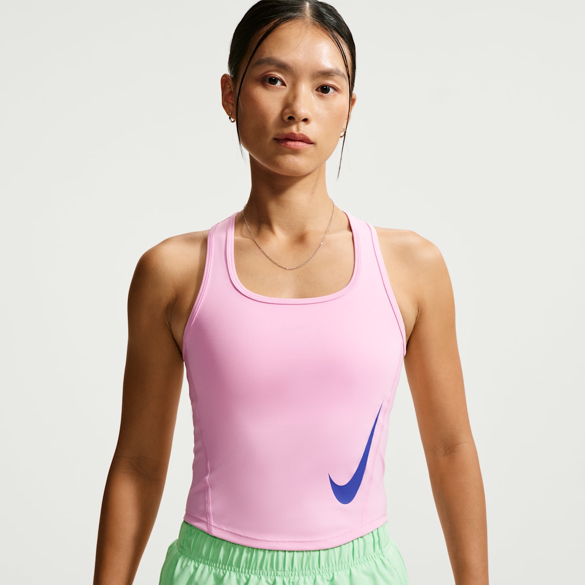 Nike Tempo Swoosh 女款 Dri-FIT 跑步背心上衣