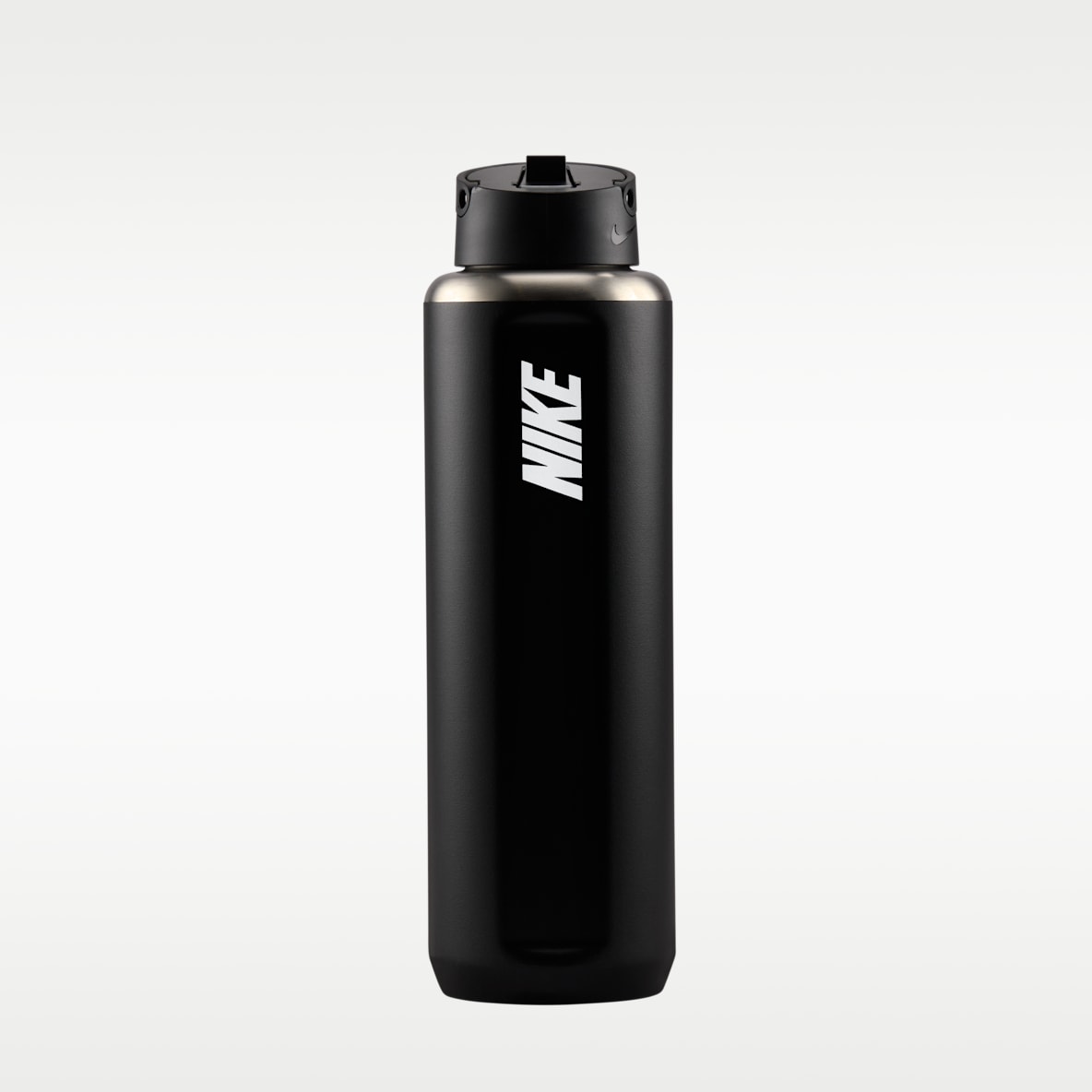 Nike Recharge Stainless Steel Straw Bottle (32 oz)