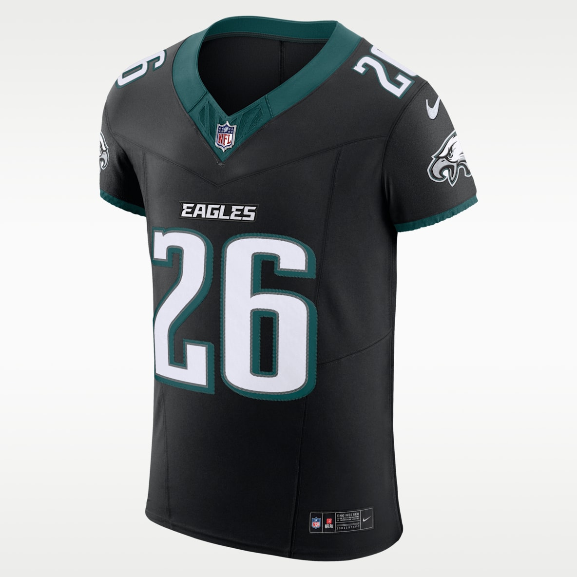 Saquon Barkley Philadelphia Eagles Jersey Nike Dri-FIT de la NFL Elite para hombre