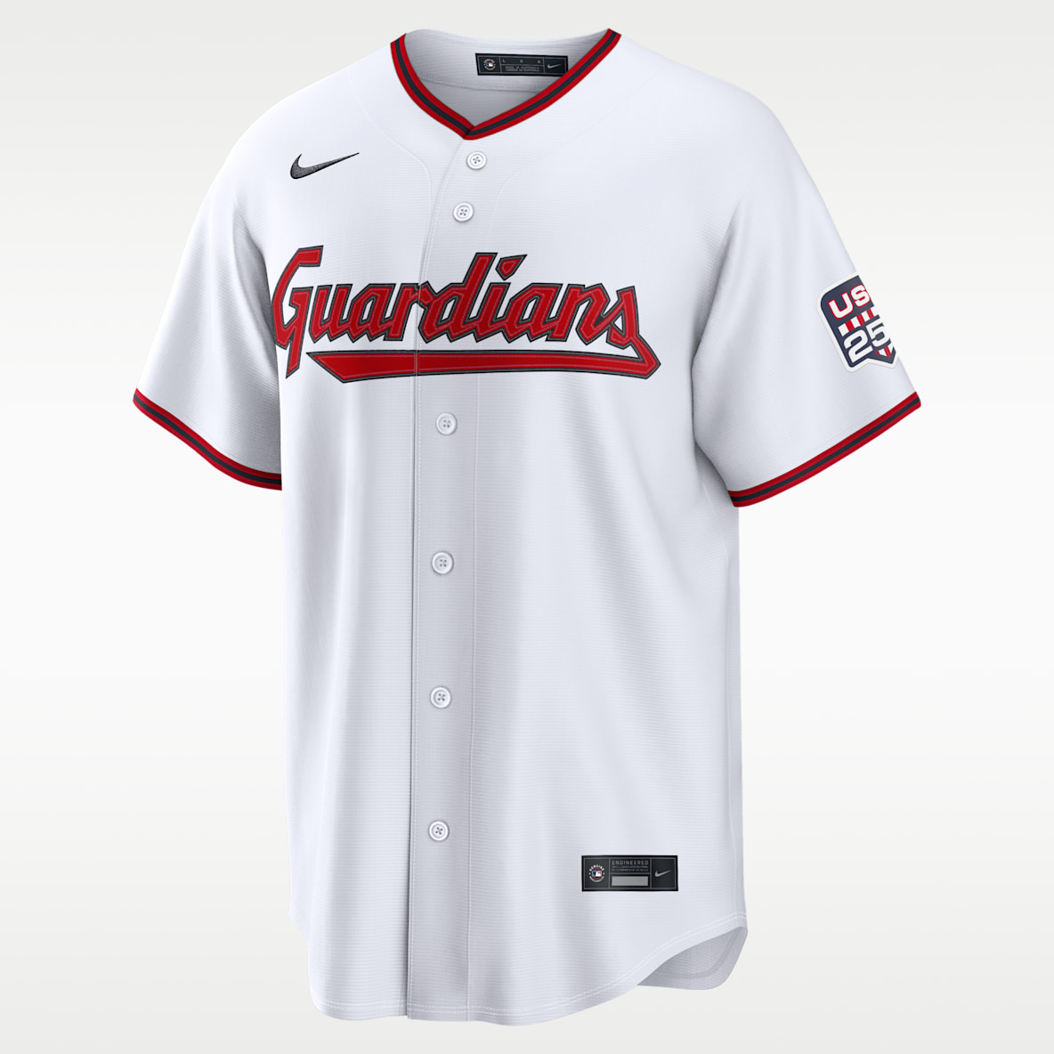 José Ramírez Cleveland Guardians USA 250 Men's Nike MLB Stadium Jersey