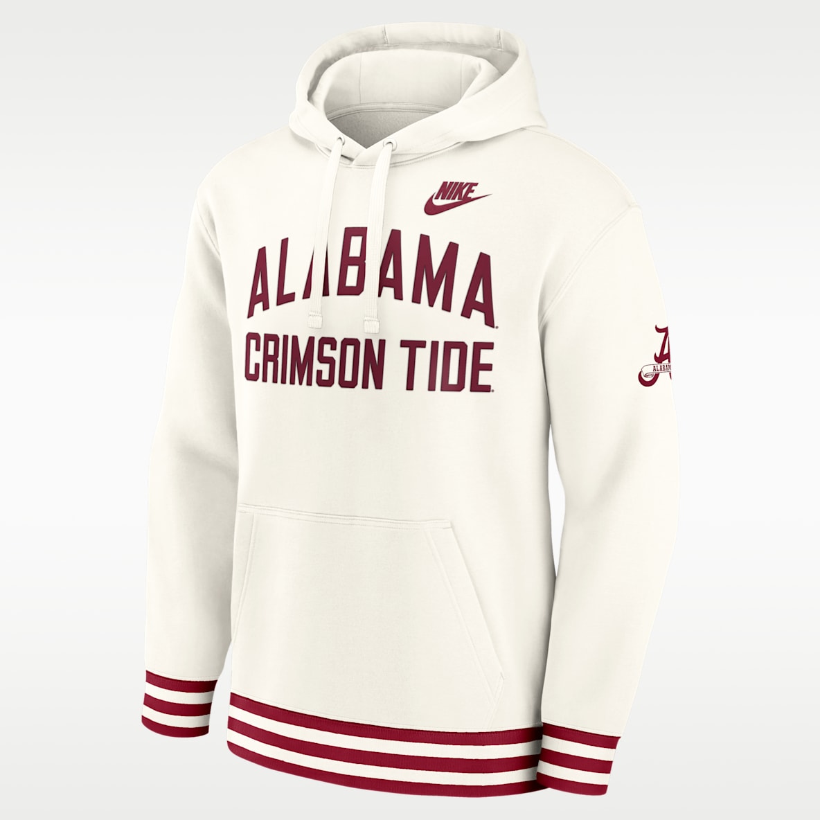 Alabama Legacy Men's Nike College Pullover Hoodie