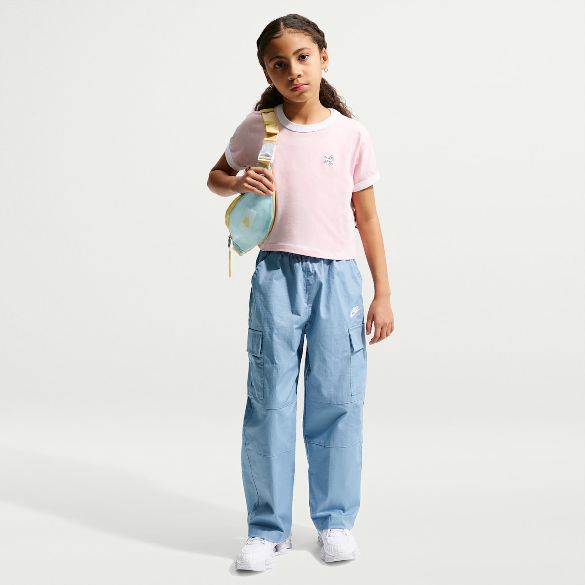 Nike Sportswear Club Pants cargo de tejido Woven para niños talla grande