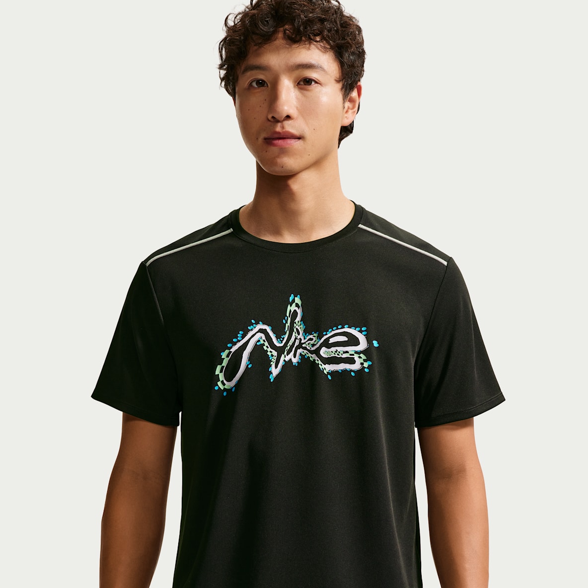 Nike Miler Men's Dri-FIT Short-Sleeve Running Top
