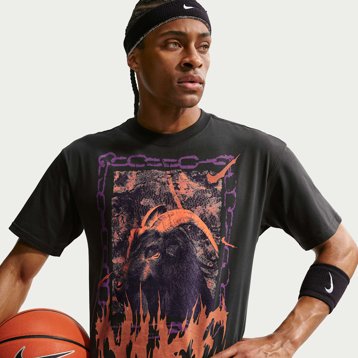 Nike Men's Basketball T-Shirt