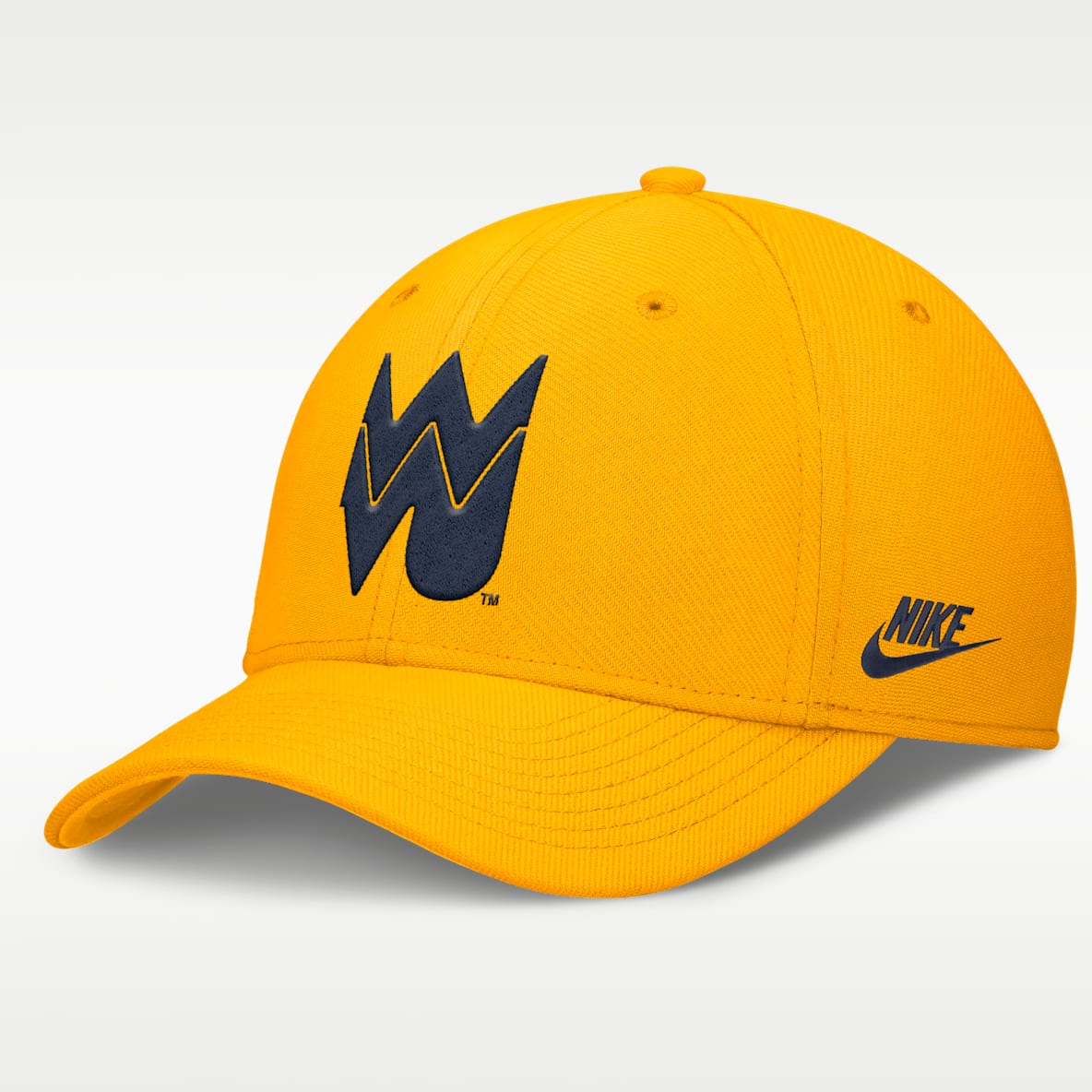 West Virginia Primetime Rise Academic Men's Nike Dri-FIT College Hat