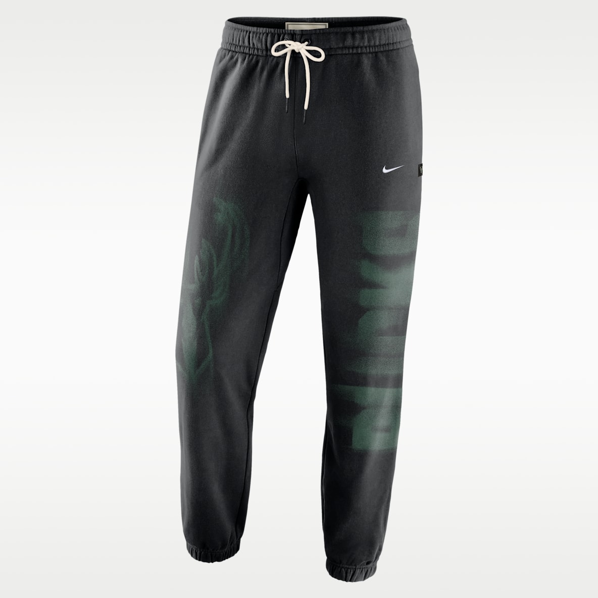 Milwaukee Bucks Standard Issue Men's Therma-FIT Fleece Basketball Pants