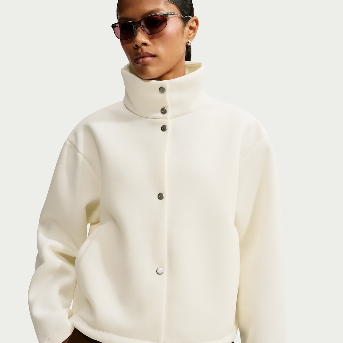 Nike Article Fleece Women's Oversized Jacket
