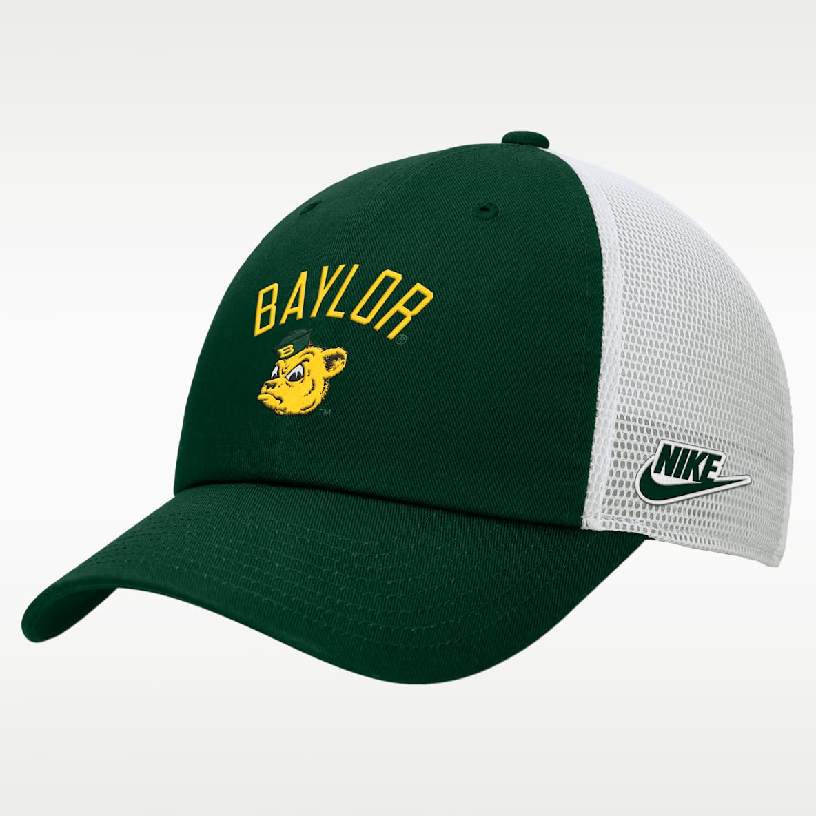 Nike College (Baylor) Unstructured Trucker Cap