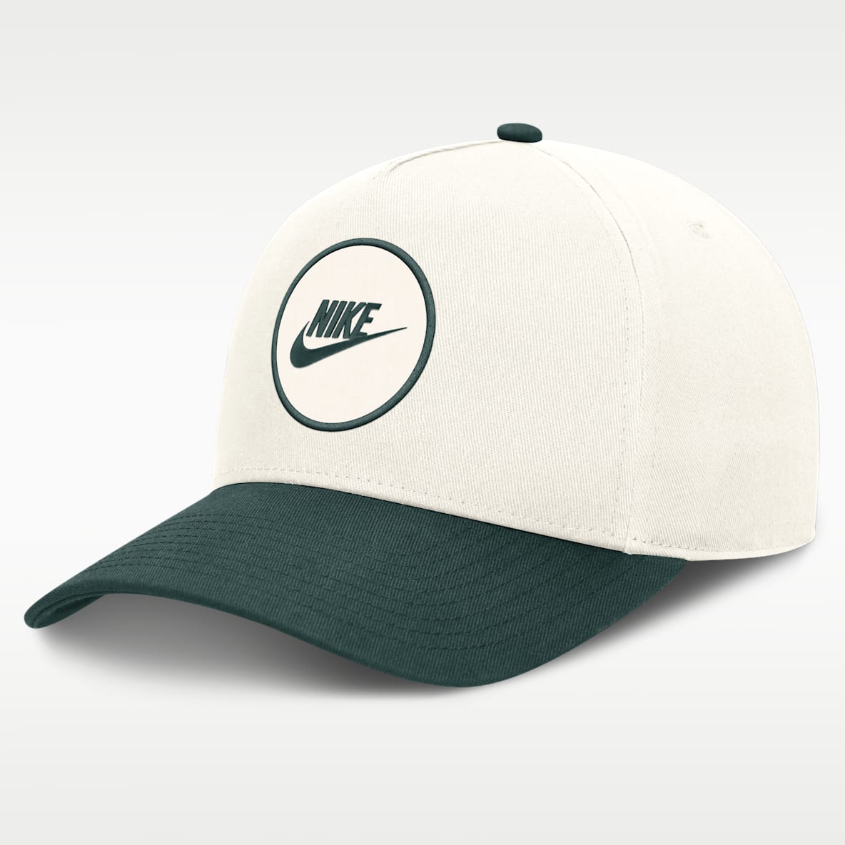 Michigan State Rise Men's Nike Dri-FIT College A-Frame Adjustable Hat