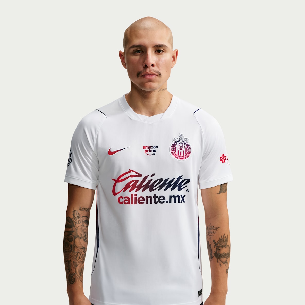 C.D. Guadalajara visitante 2026/27 Stadium Jersey de futbol Nike Dri-FIT Replica para hombre