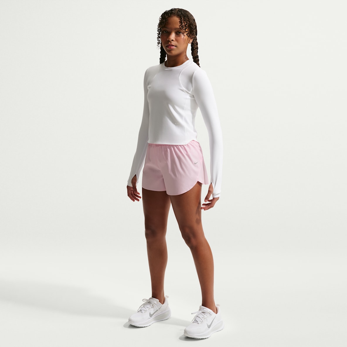 Nike MAVN Girls' Dri-FIT 7.5cm (approx.) Mid-Rise Repel Running Shorts