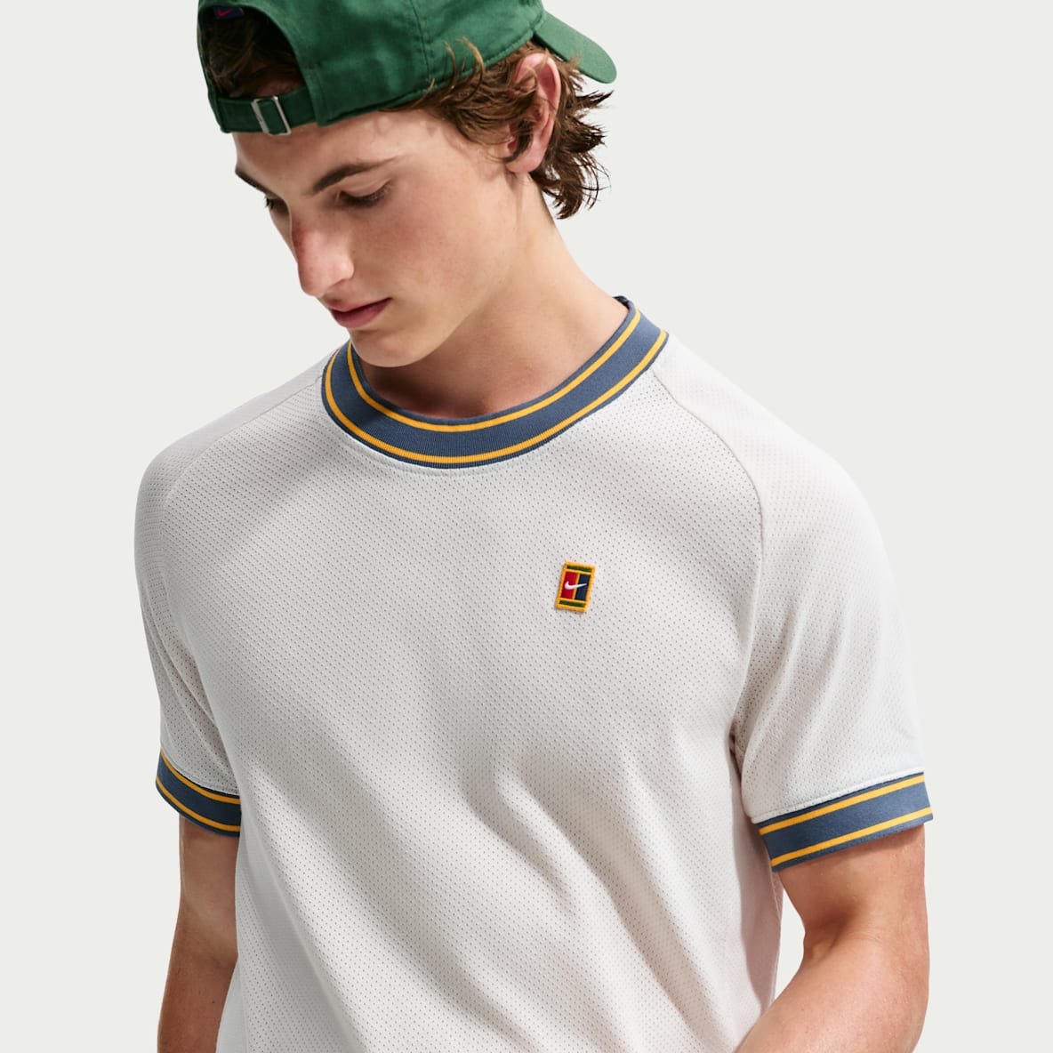 NikeCourt Heritage Men's Short-Sleeve Tennis Top