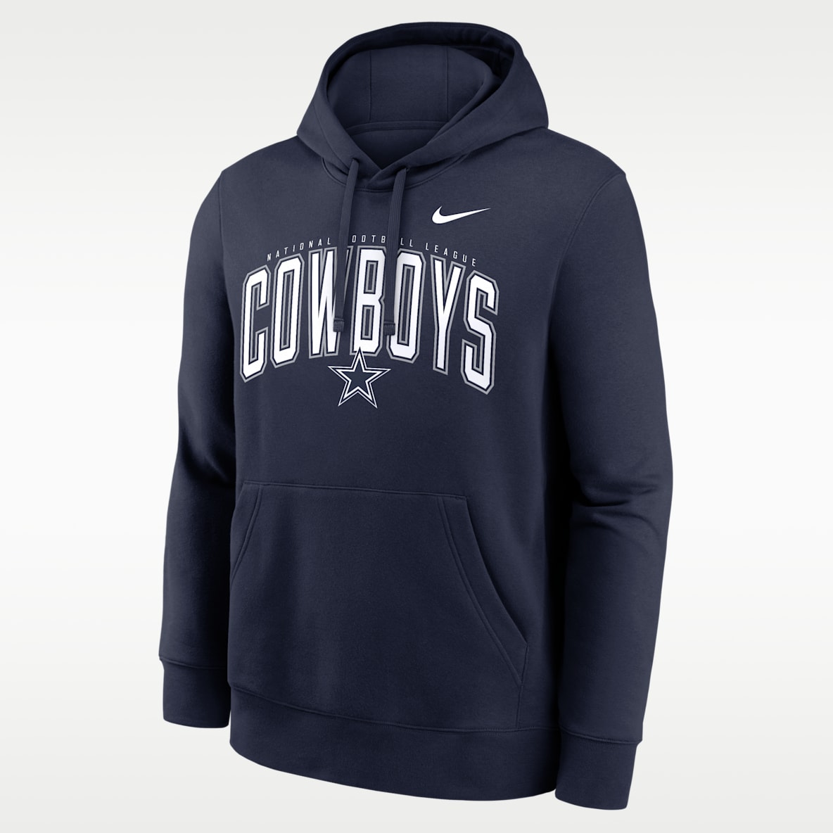 Dallas Cowboys Club Men's Nike NFL Pullover Hoodie