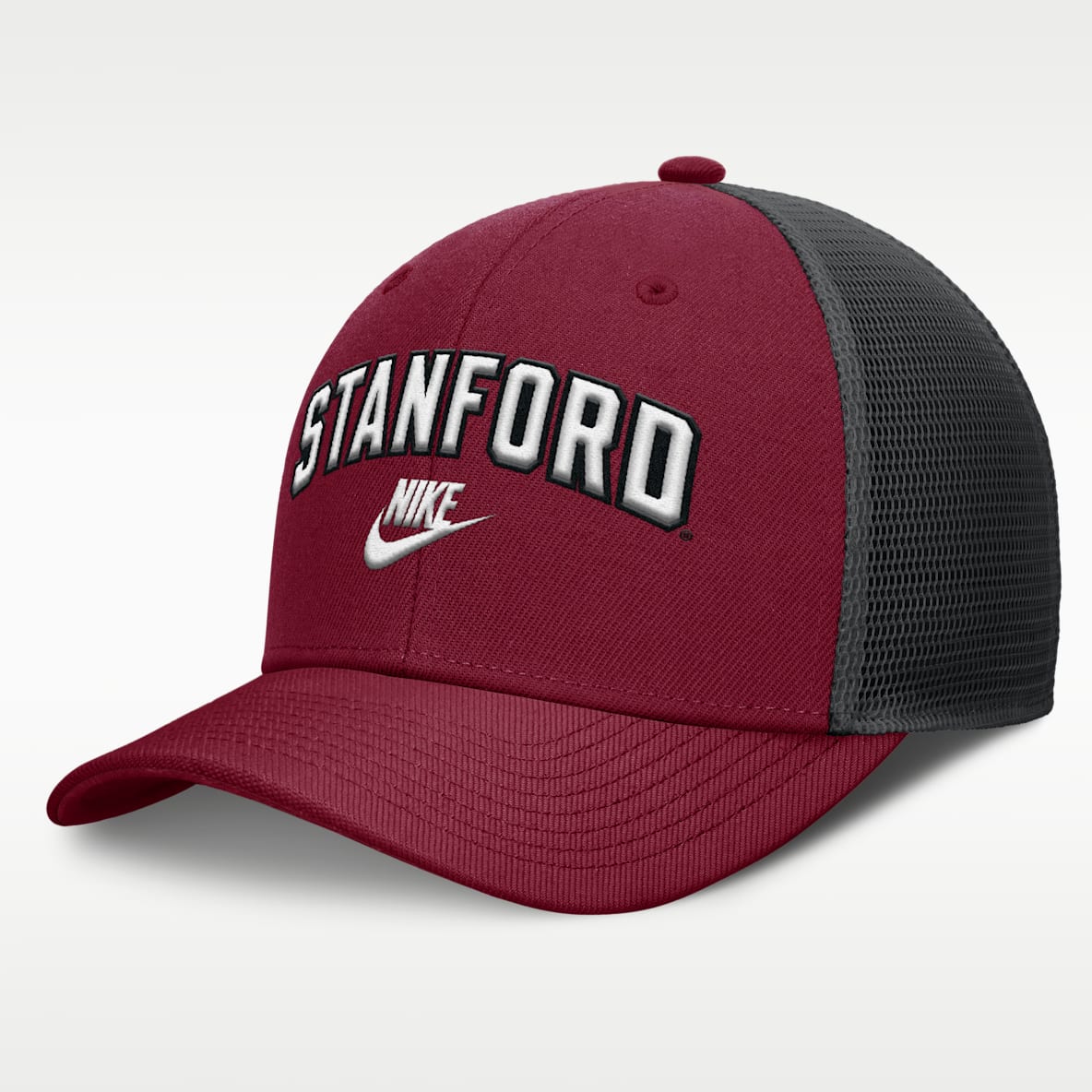 Stanford Legacy Arch Rise Men's Nike Dri-FIT College Trucker Adjustable Hat